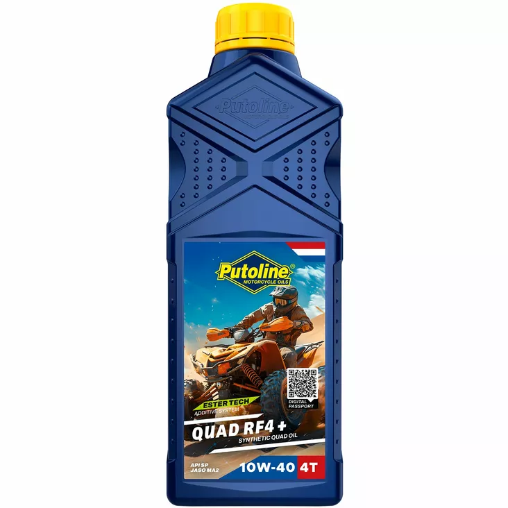 Putoline Ester Tech Quad RF4+ 10W-40- 1L (12) - 4-tahtiöljyt - D546224 - 1