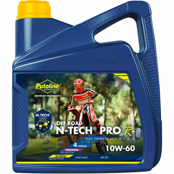 Putoline N-Tech® Pro R+ Off Road 10W-60- 4L (4) - 4-tahtiöljyt - D546404 - 1