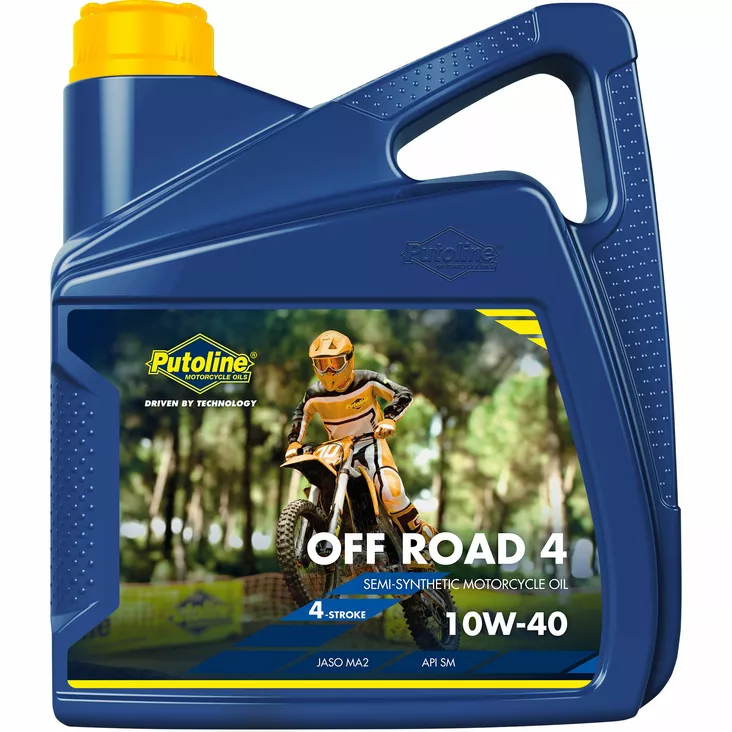 Putoline Off Road 4 10W-40- 4L (4) - 4-tahtiöljyt - D546234 - 1