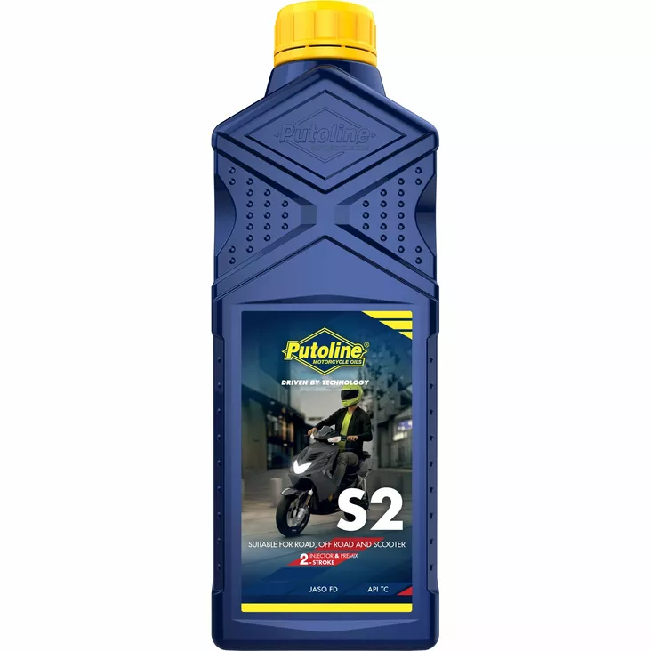 Putoline S2- 1L - 2-tahtiöljyt - D546304 - 1