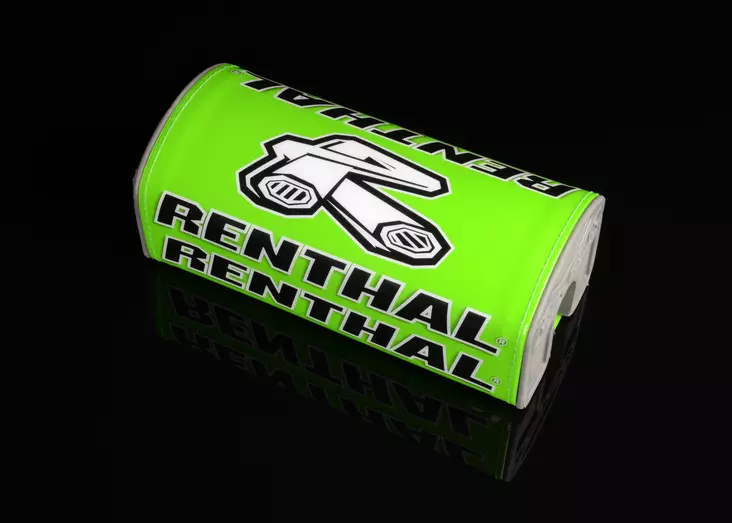 Renthal Fatbar Pehmuste Vihreä - Moottoripyörän ohjaustangon pehmusteet - D446334 - 1