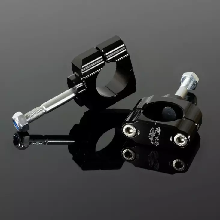Renthal Ohjaustangonkiinnikke FatBar36 Honda/Kawasaki/YZF (Zero Offset) - Moottoripyörän ohjaustangon kiinnikkeet - D446244 - 1