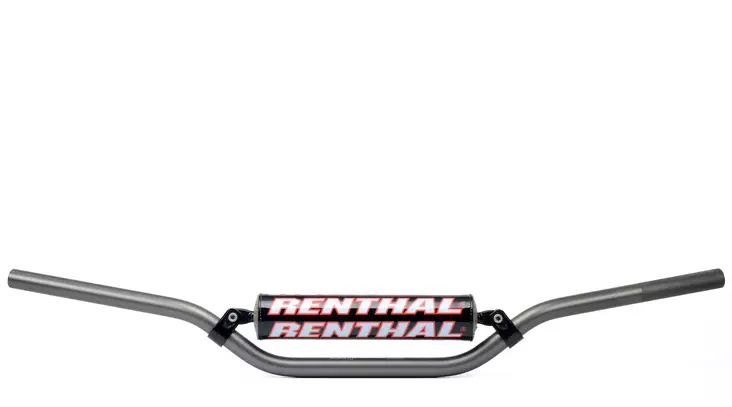Renthal Ohjaustanko 722 CR125/250 89-91 Titaani - Moottoripyörän ohjaustangot - D446104 - 1