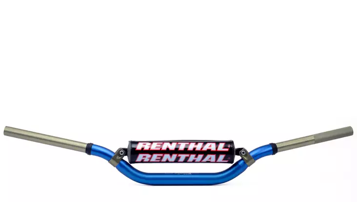Renthal Twinwall 997 Carmichael Sininen - Moottoripyörän ohjaustangot - D446204 - 1