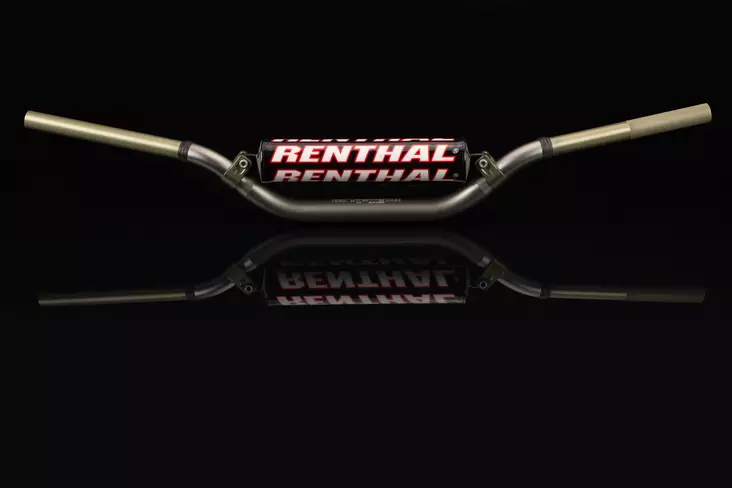 Renthal Twinwall 998 Reed/Windham Titaani - Moottoripyörän ohjaustangot - D446214 - 1