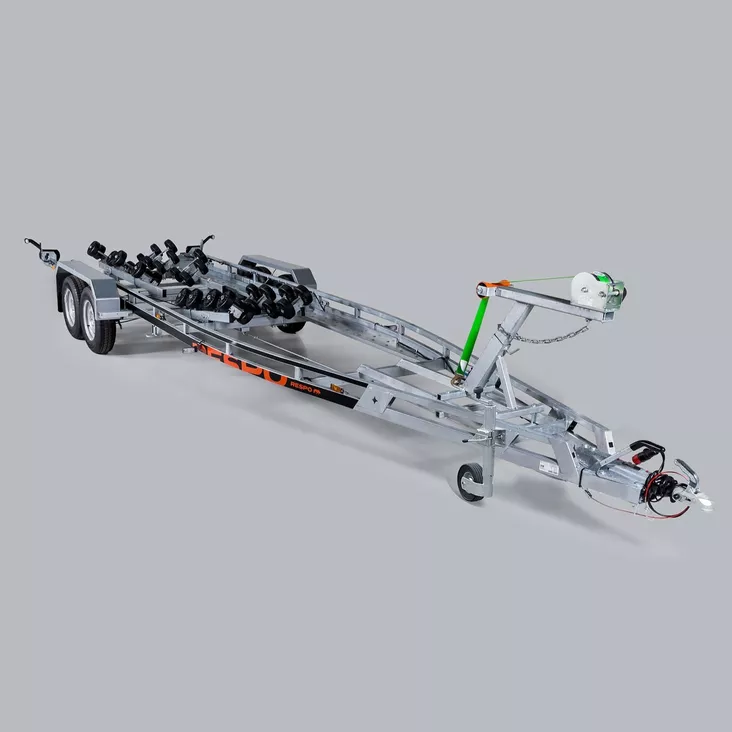 RESPO VENETRAILERI 2700V MULTI 802 T230 - Respo Trailerit - 115204 - 1