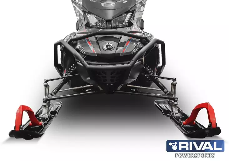 Rival Etupuskuri Lynx 69 Ranger (RADIEN 24") / Ski-Doo Expedition SWT - Moottorikelkan etupuskurit - D494684 - 1
