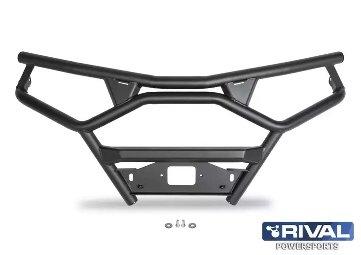 Rival Etupuskuri Teräs CF Moto CForce 600 625 - Mönkijän puskurit - D491194 - 1
