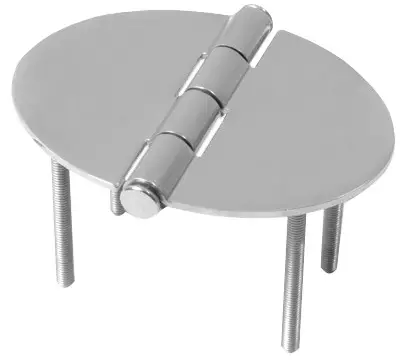 Sarana 48x67mm 2mm - Veneen Saranat - D124724 - 1