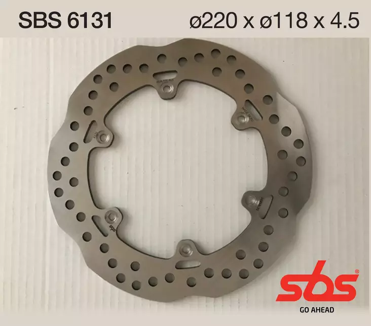 Sbs Jarrulevy Upgrade - Moottoripyörän jarrulevyt - D241964 - 1
