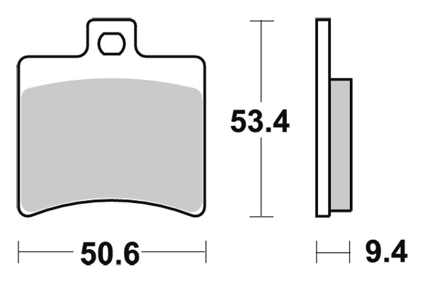 Sbs Jarrupalat Ceramic (747HF) - Mopon Jarrupalat - D2374 - 1