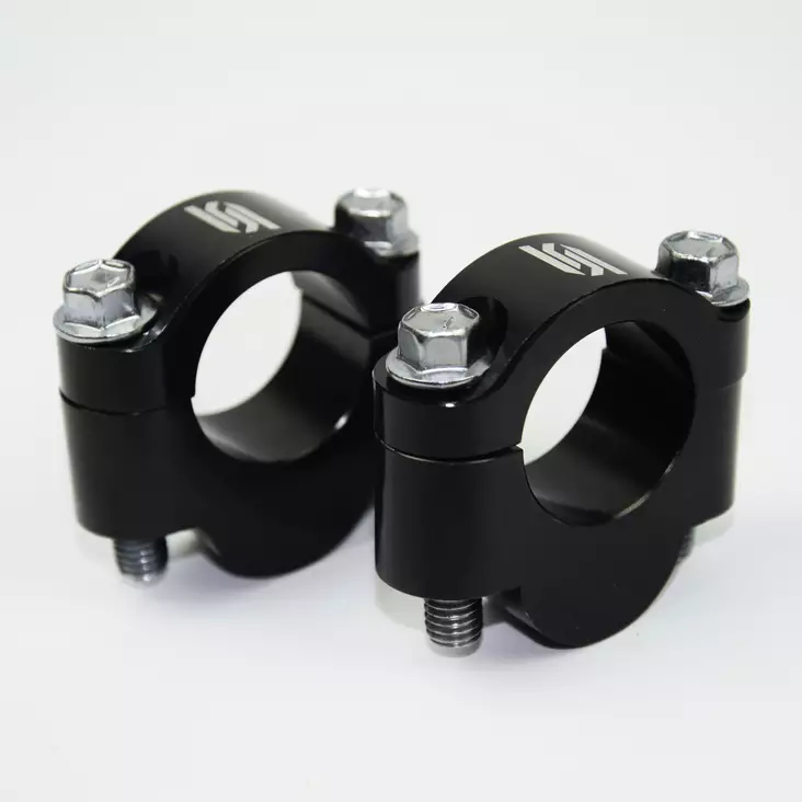 Scar Bar Rise kit - Diameter 22,2mm - Rise bar of 20mm - Moottoripyörän ohjaustangon kiinnikkeet - D269234 - 1