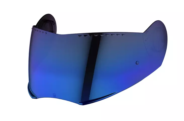 Schuberth E1 sininen peilivisiiri Antifog valmius, 53-59 - Visiirit - D209984 - 1