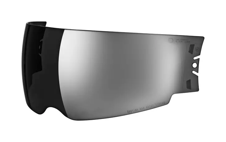 Schuberth M1 (53-63) C4,C3,Basic, Pro, E1, S2 sun visor silver mirrored (60-65) - Visiirit - D200084 - 1