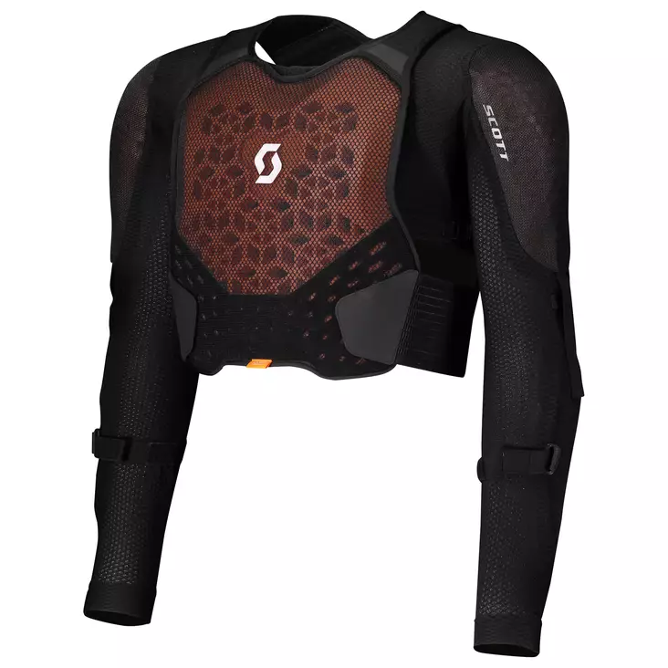 SCOTT Jacket Protector Junior Softcon black - Suojapaidat & panssarit - D354174 - 1