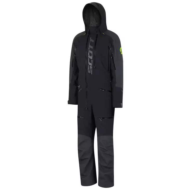 Scott Monosuit DS Flex Dryo musta - Kelkkailuhaalarit / Mono Suits - D354464 - 1