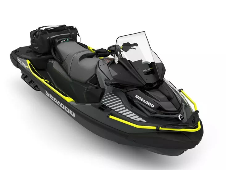 Sea-Doo 26 Explorer Pro 170 Iceland Grey iDF Audio 10.25 in. Touchscreen Display - Sea-Doo Touring 2026 - 142724 - 1