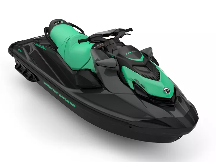 Sea-Doo 26 GTI SE 170 Laguna Green iDF Audio - Sea-Doo Recreation 2026 - 142714 - 1