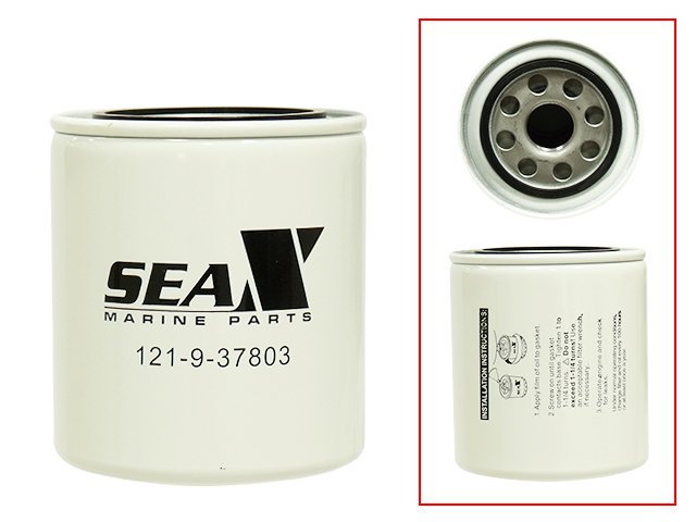 Sea-X polttoainesuodatin Johnson/Evinrude - Polttoainesuodattimet - D106284 - 1
