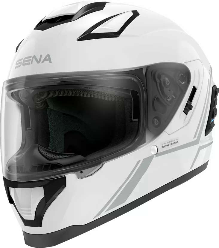 Sena Kypärä Stryker Valkoinen - Umpikypärät - D482574 - 1