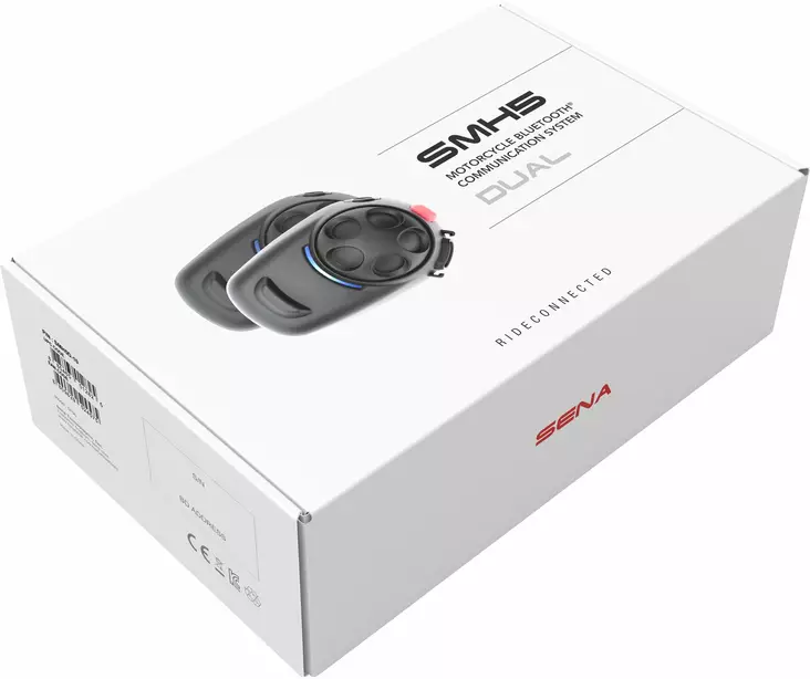 Sena SMH5 BT Duopack - Kypäräpuhelimet - D482444 - 1