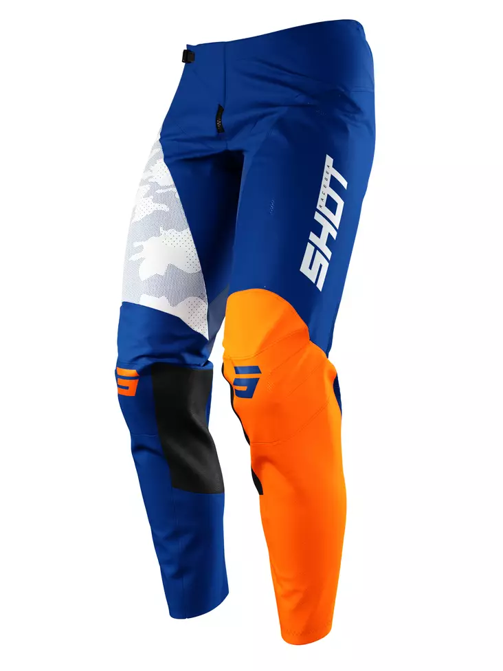 SHOT Housut Camo Oranssi - Motocross housut MX - D407684 - 1