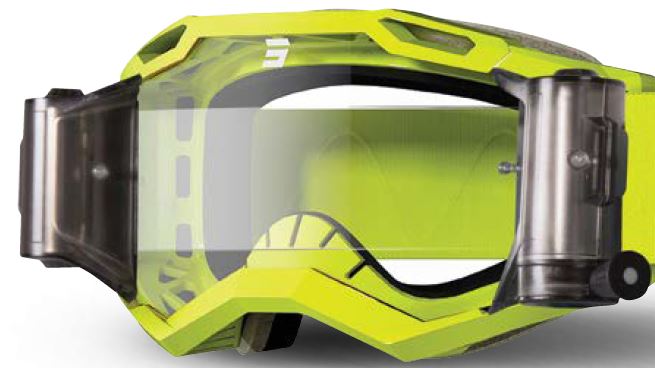 SHOT Linssi Kirkas Roll-Off As/Af Assault/Iris - Ajolasien linssit & varaosat - D409644 - 1