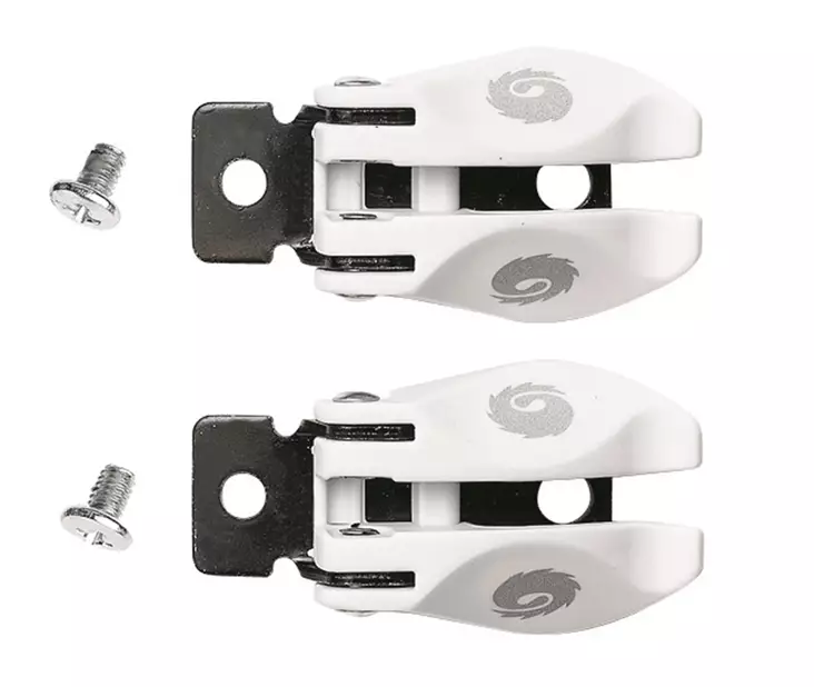 Sidi ST/MX Buckle White - Offroad ajosaappaiden varaosat - D251324 - 1