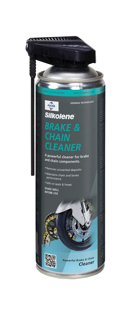 Silkolene Brake & Chain Cleaner 500ml (12) - Puhdistusaineet - D265794 - 2