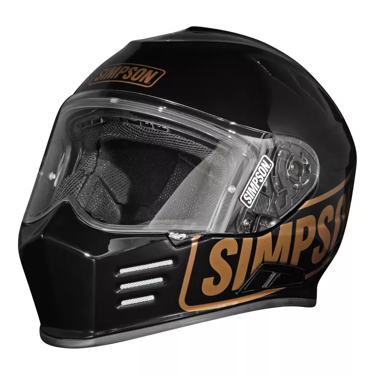 SIMPSON Kypärä Venom Logo ST Musta - Umpikypärät - D507964 - 1