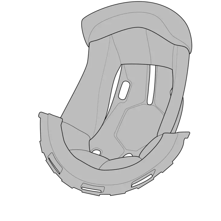 SIMPSON Venom Sisusta - Muut varaosat - D380734 - 1
