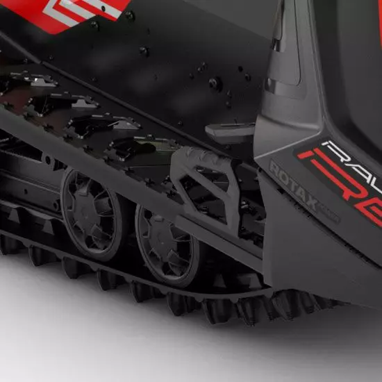 SIVUJALKATUKISARJA - Lynx ohjaustangon osat & varvaskoukut - 107004 - 1