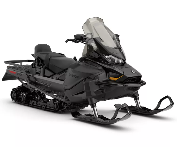 SKI-DOO 26 SKANDIC LE 20" 900 ACE 38MM COBRA SILENT BLACK - Ski-Doo Hyötykäyttö 2026 - 139274 - 1
