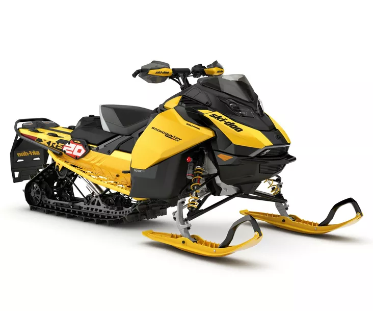 Ski-Doo 27 Backcountry X-RS (S-43) 146 850 E-Tec Turbo R with WIS Shot 10,25" 38 - Ski-Doo moottorikelkka 2027 -mallisto - 144424 - 1