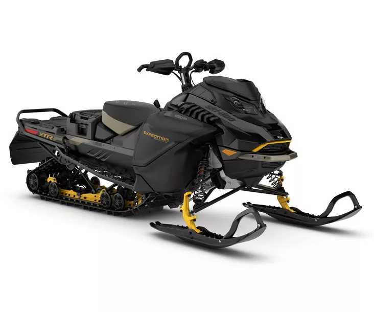 Ski-Doo 27 Expedition Xtreme 20" 850 E-Tec 10,25" 46mm Black - Ski-Doo moottorikelkka 2027 -mallisto - 144434 - 1