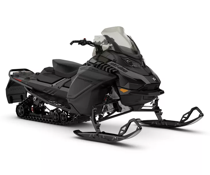 Ski-Doo 27 Renegade Adrenaline 900 ACE 32mm Rip Saw Black - Ski-Doo moottorikelkka 2027 -mallisto - 144404 - 1