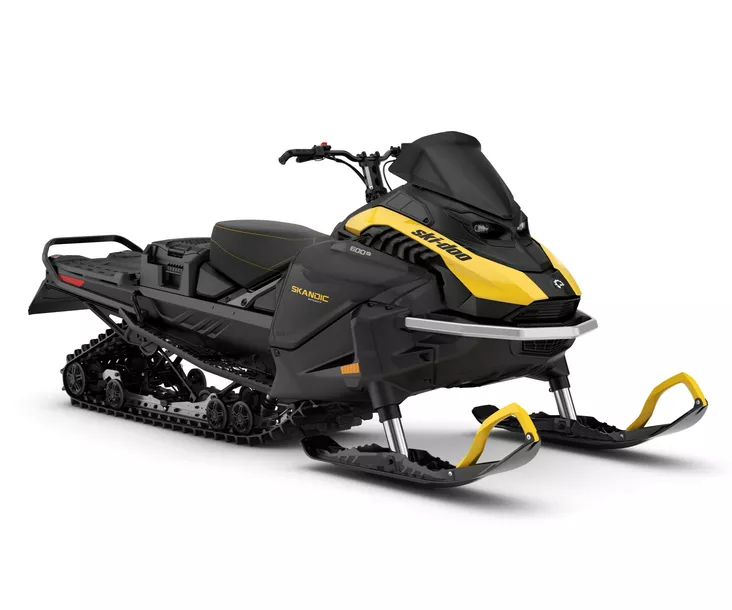 Ski-Doo 27 Skandic Sport 20" 600 EFI 32mm Neo Yellow - Ski-Doo moottorikelkka 2027 -mallisto - 144454 - 1