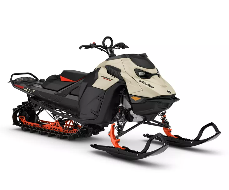 Ski-Doo 27 Summit Adrenaline 154 850 E-Tec Shot 64mm Northern Lichen - Ski-Doo moottorikelkka 2027 -mallisto - 144444 - 1