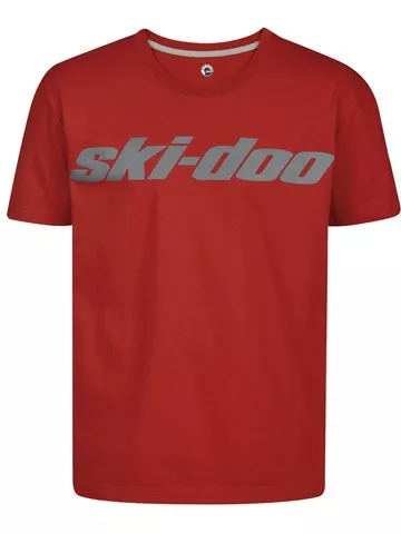 Ski-Doo Signature T-shirt punainen - Ski-Doo Vapaa-aika - 119794 - 1