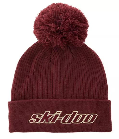Ski-Doo Unisex Pom-Pom Beanie Wine - Ski-Doo Vapaa-aika - 141534 - 1