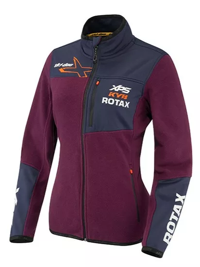 Ski-Doo Women's X-Team Edition Micro-fleece Purple - Ski-Doo Vapaa-aika - 135804 - 1