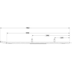 Sno-X Defender Ohjausrauta pari - Moottorikelkan ohjausraudat - D10794 - 1