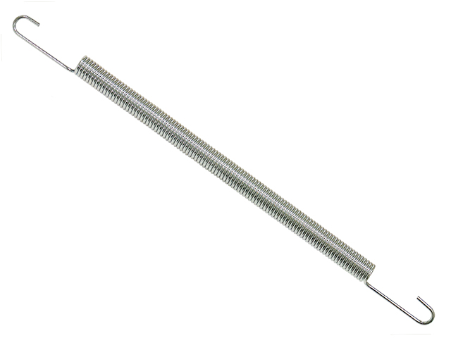 Sno-X Pakoputken jousi 162x233mm - Moottorikelkan pakoputken jouset - D9544 - 1