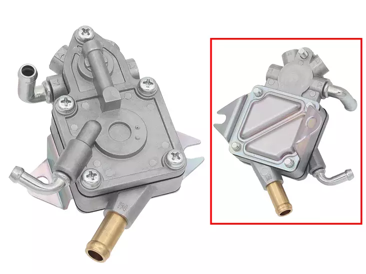 Sno-X Polttoainepumppu Ski-Doo - Moottorikelkan polttoainepumput - D404824 - 1