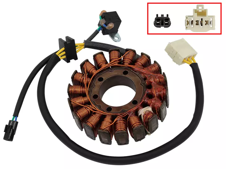 Kimpex Staattori Arctic Cat 4-T - Moottorikelkan staattorit - D484214 - 1