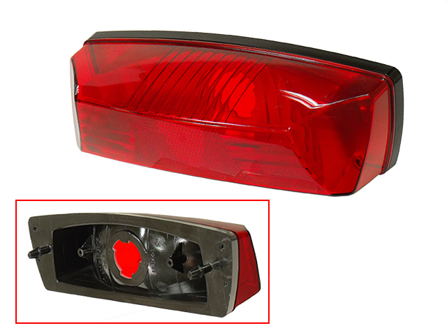 Sno-X Takalyhty Arctic Cat - Moottorikelkan takavalot - D65934 - 1
