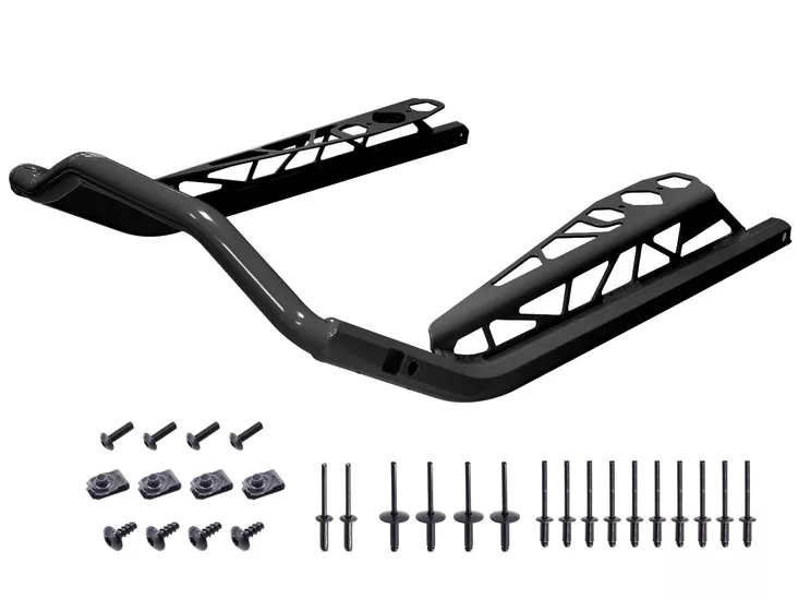 Sno-X Takapuskuri Arctic Cat Catalyst ZR137 / M154 - Moottorikelkan takapuskurit - D524744 - 1
