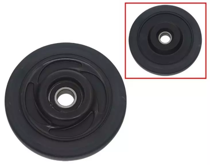 Sno-X Telapyörä Polaris 142.5mm - Moottorikelkan telapyörät - D450974 - 1