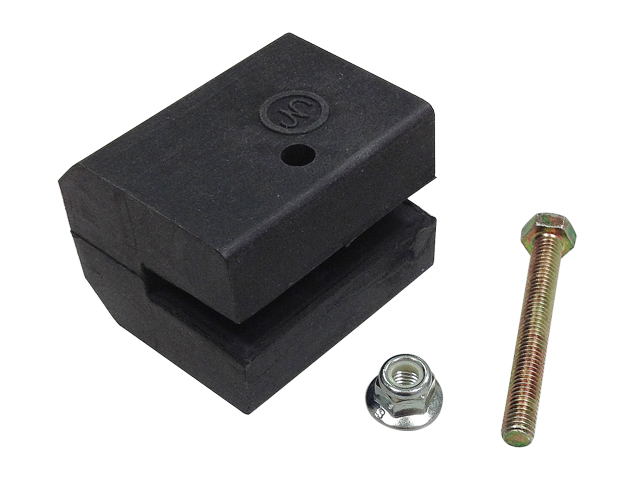 Sno-X Telaston kumipuskuri Arctic Cat/Yamaha - Moottorikelkan pohjaanlyöntikumet - D25314 - 1