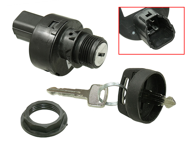 Sno-X Virtalukko Arctic Cat - Moottorikelkan virtalukot - D202794 - 1